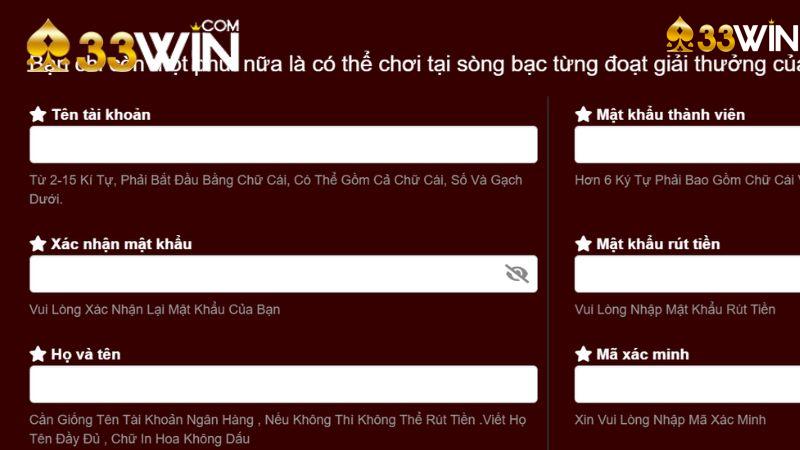 Bước 3: Đăng nhập và chơi