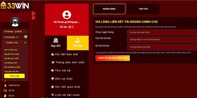 Bước 6: Xử Lý và Thực Hiện Giao Dịch