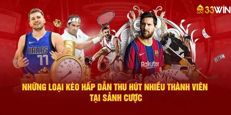 Các Loại Cược Phổ Biến