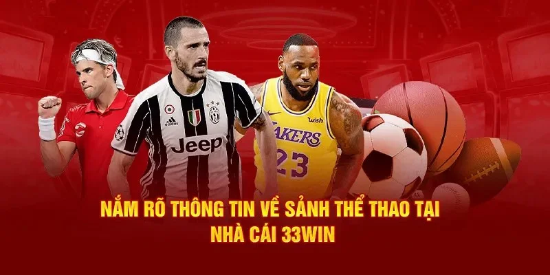 Giới Thiệu Về Sảnh Cá Cược Thể Thao 33win
