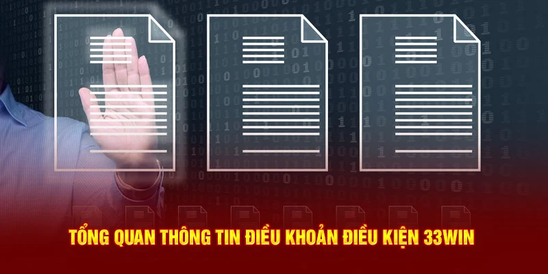 Giới Thiệu về Điều Khoản Điều Kiện 33win