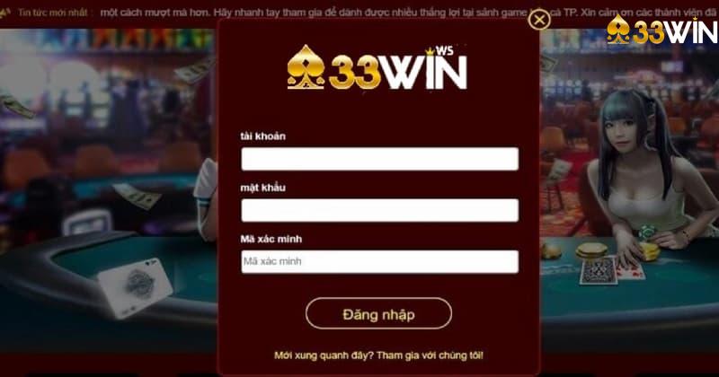 Giới thiệu về app 33win