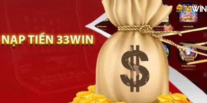 Giới thiệu thưởng nạp tiền lại 33win 