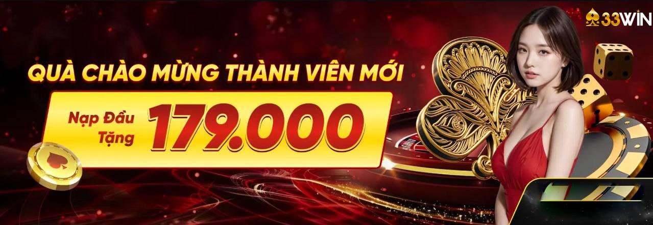 Giới thiệu về chương trình thưởng chào mừng 33win