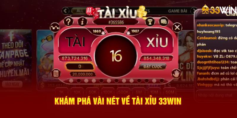 Tài Xỉu 33WIN